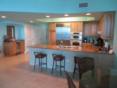 View from dining room
