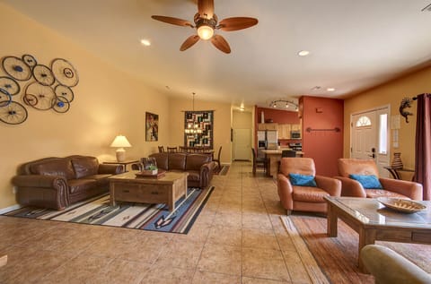 You will love the spacious single level living of this townhouse!
