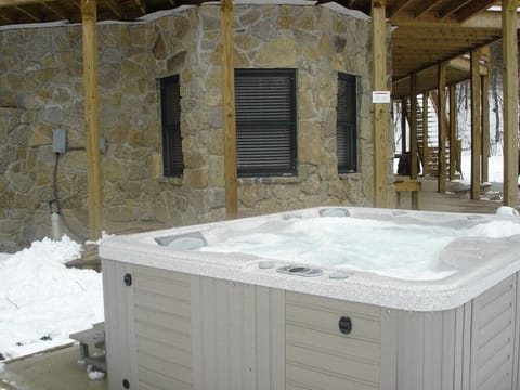 Hot tub!