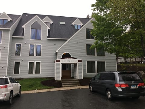 Entrance to the unit