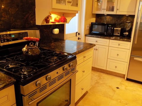 Stainless steel appliances