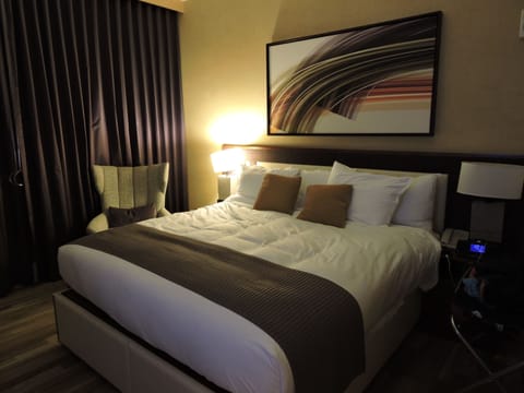 W57 by Hilton Club, Studio Plus Room. King bed.