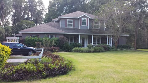 View of main house