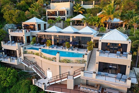 An aerial view of One Perfect Day