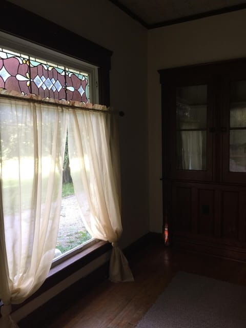 Large picture window in the Dining Room