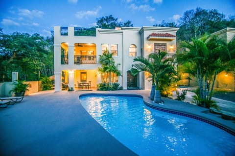 Custom Home with Private Pool.