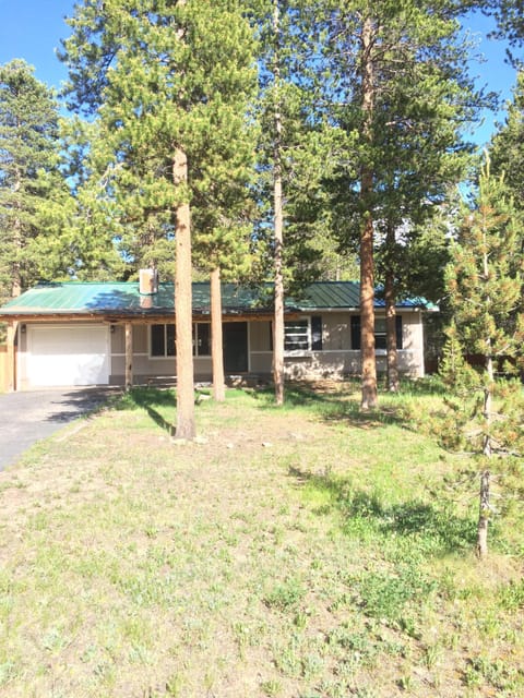 Woody from the outside!