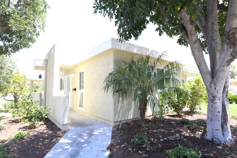 Outside of the condo