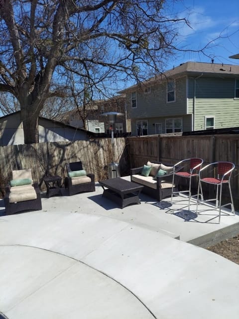 Stainless Steel 46,000 BTU Commercial Patio Heater