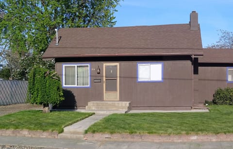 House as seen from street.