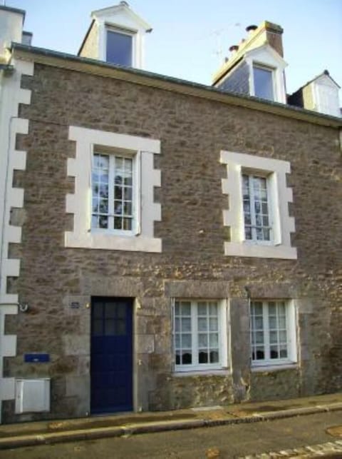 Facade 
in our 'beloved' side Street