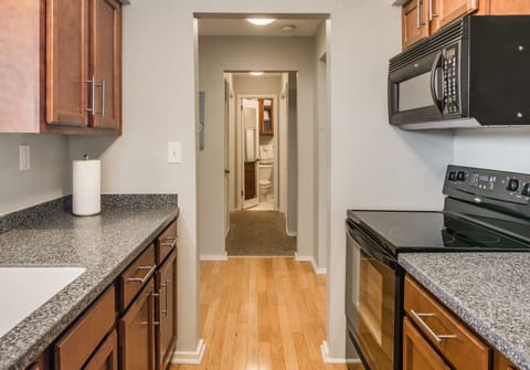 We invite you to make full use of our kitchen.  