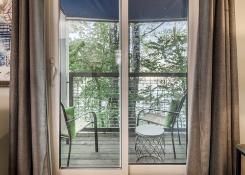 Great spot for coffee in the morning!