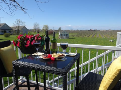 private bedroom deck
