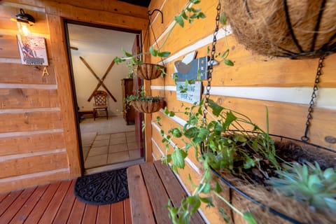 Condo A Outback entrance.
