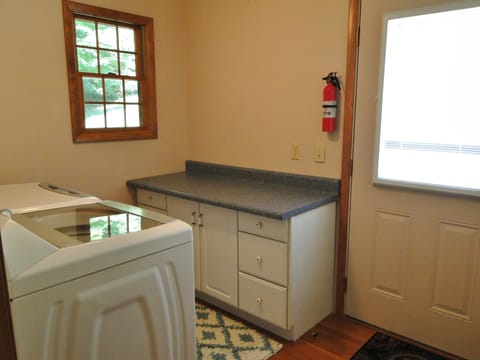 Laundry Room for your use...