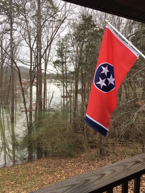 Salute Tennessee! 