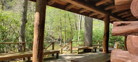 You will experience the beauty and peacefulness that nature and privacy create
