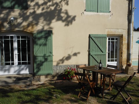 Front of the Gite