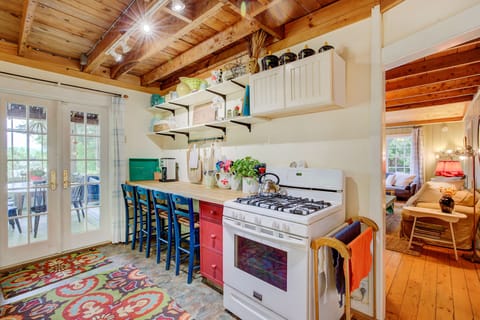 Efficient Galley Kitchen