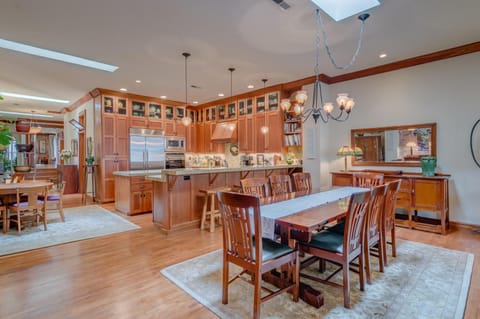 Dining area and Kitchen