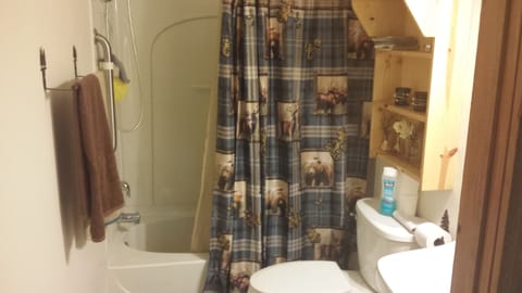 first floor full bath