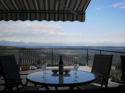 Terrace and Mountain View
