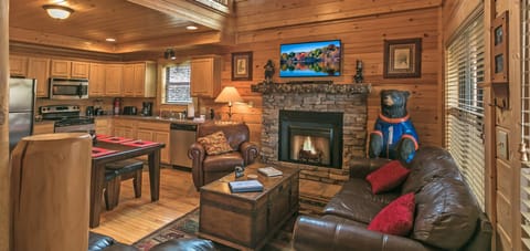 Living Room and Kitchen