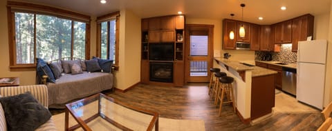 Newly-renovated condo is one of nicest within the Ski Trails area