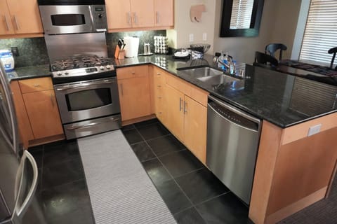 Full kitchen with every convenience