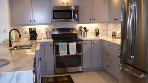 Remodeled in 2016 - open concept gourmet kitchen and new appliances