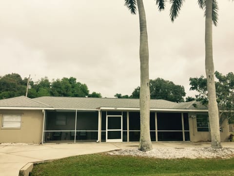 Front view of Duplex