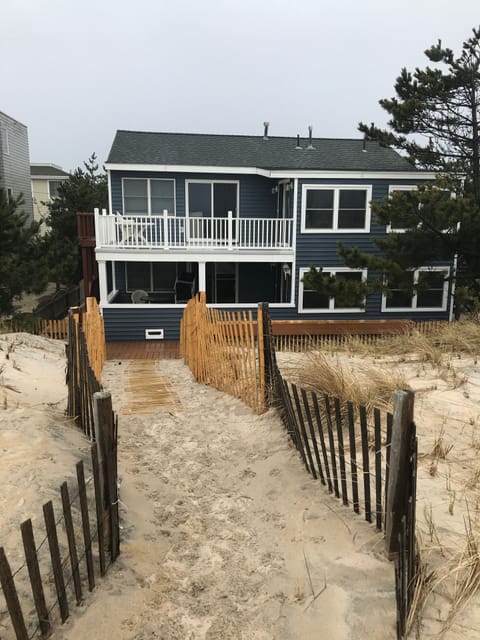 All new oceanfront with private beach access!