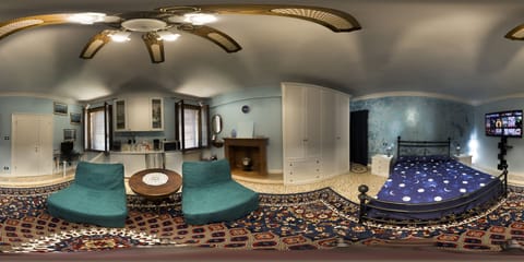 Bedroom Spherical photo