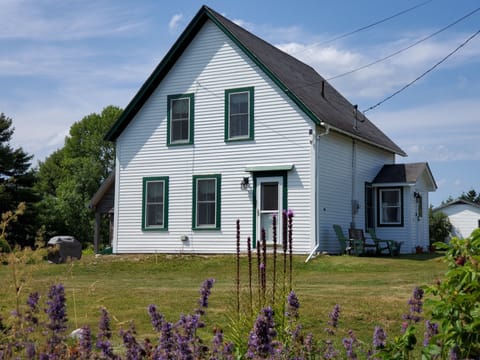 House & Partial Yard