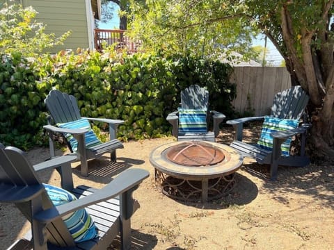 Shared outdoor sitting area