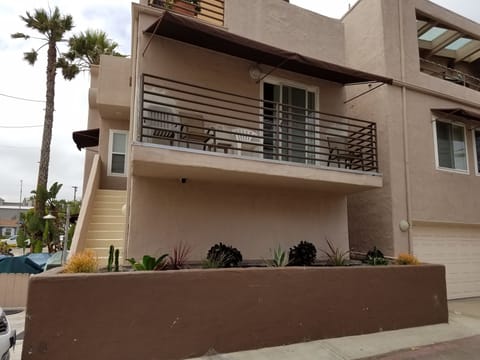 Our condo view from the street.