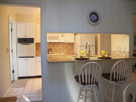 Enjoy a quick snack.