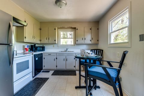 Large kitchen with room for multiple cooks