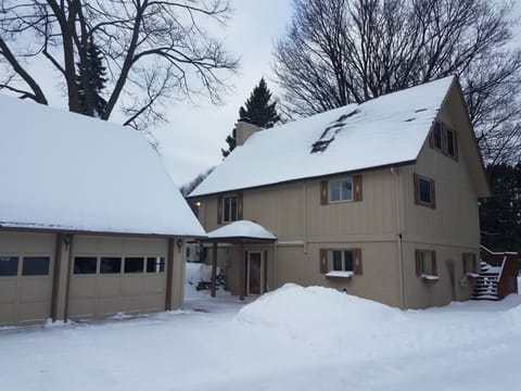 winter time at the chalet