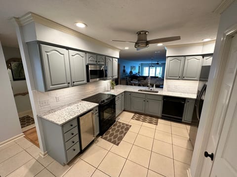 2023 renovated kitchen