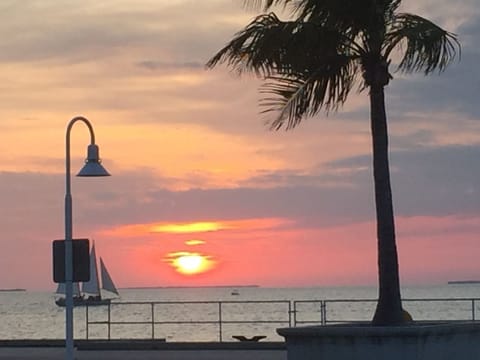 Sunset... - Now you know why we named the home "Sunset on Southard"