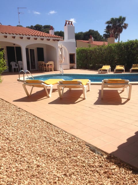 Pool area - Villa Natalie