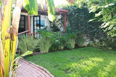 Private yard