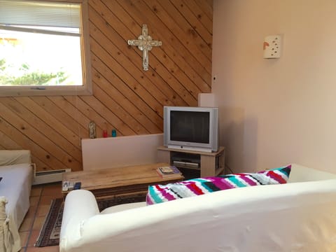 Living room-tv corner