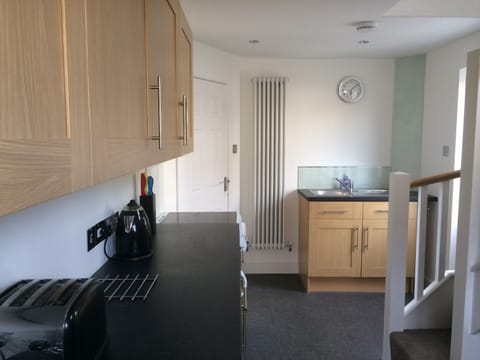 Modern kitchen containing everything you need.