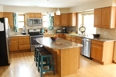 Kitchen with Large Island