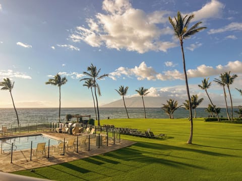 View of Lanai from the lanai . . .
