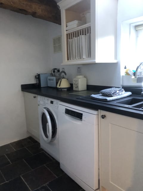 New galley utility room.