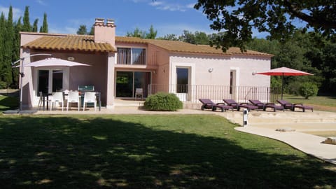 House exterior and garden